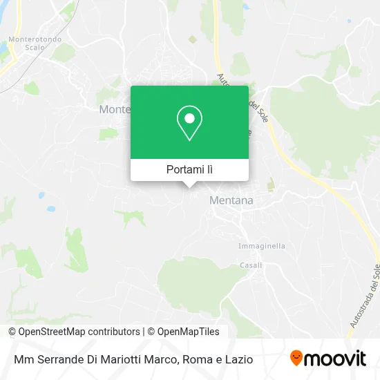 Mappa Mm Serrande Di Mariotti Marco