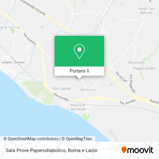 Mappa Sala Prove Paperodiabolico