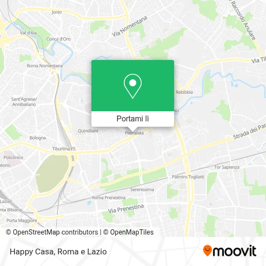 Mappa Happy Casa