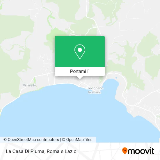 Mappa La Casa Di Piuma