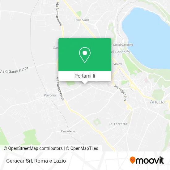 Mappa Geracar Srl