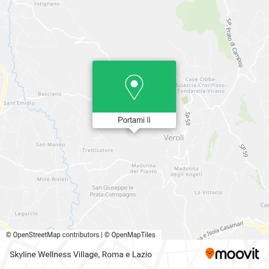 Mappa Skyline Wellness Village