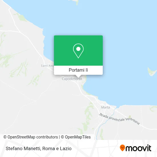 Mappa Stefano Manetti
