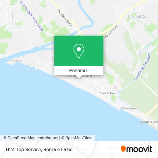 Mappa H24 Top Service