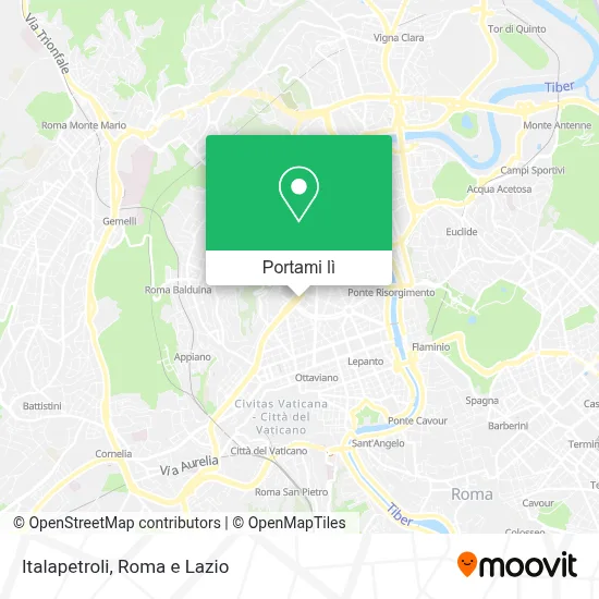Mappa Italapetroli