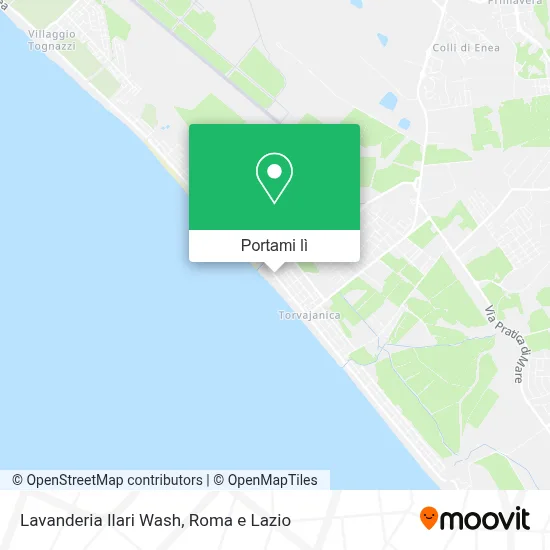Mappa Lavanderia Ilari Wash