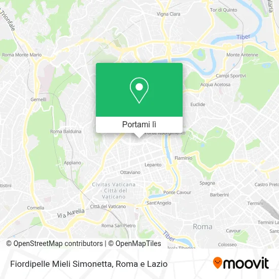 Mappa Fiordipelle Mieli Simonetta
