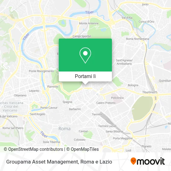Mappa Groupama Asset Management