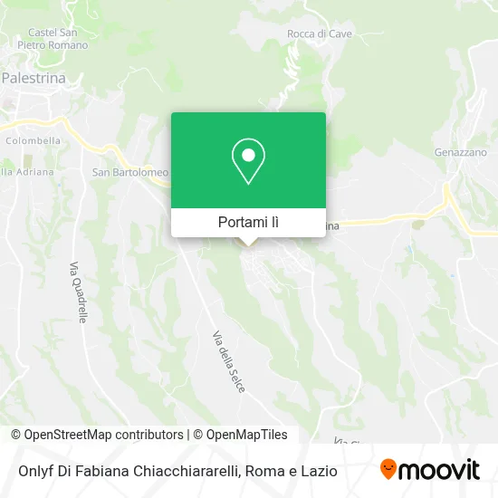 Mappa Onlyf Di Fabiana Chiacchiararelli