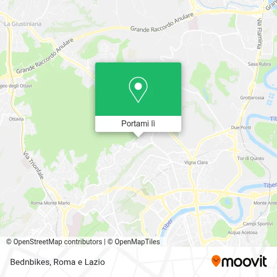 Mappa Bednbikes