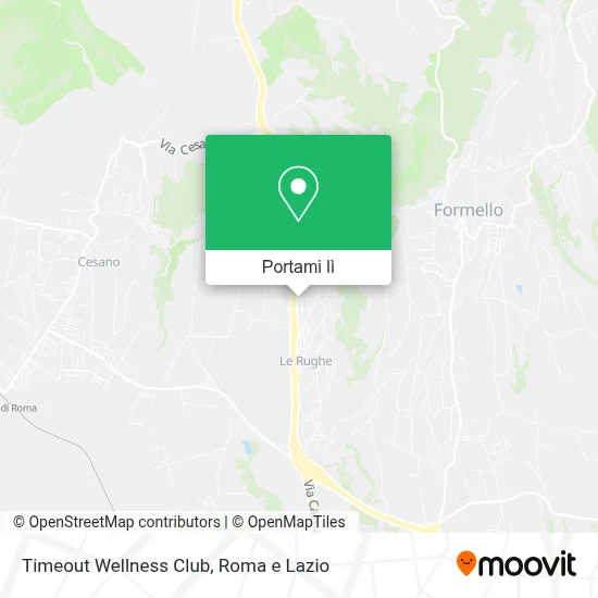 Mappa Timeout Wellness Club