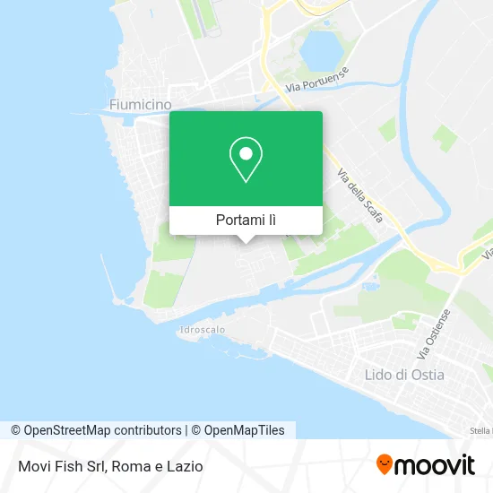 Mappa Movi Fish Srl