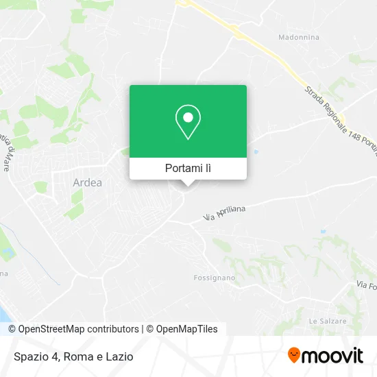 Mappa Spazio 4