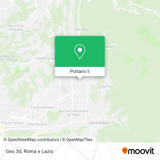 Mappa Geo 3d