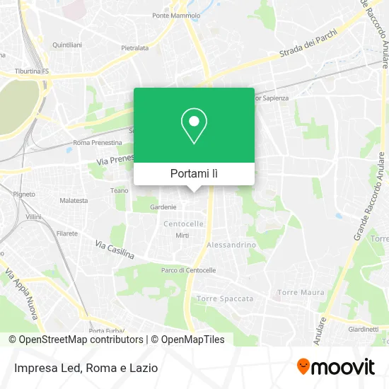 Mappa Impresa Led