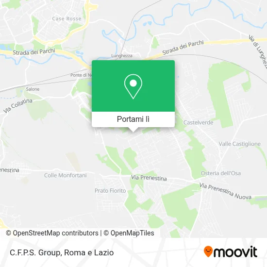 Mappa C.F.P.S. Group