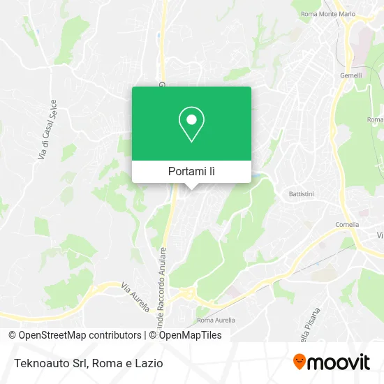 Mappa Teknoauto Srl