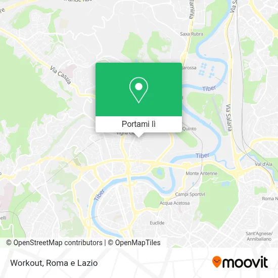 Mappa Workout