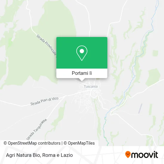 Mappa Agri Natura Bio