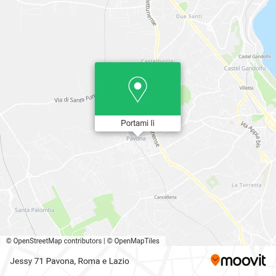 Mappa Jessy 71 Pavona