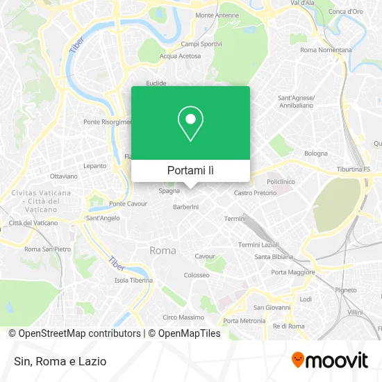 Mappa Sin