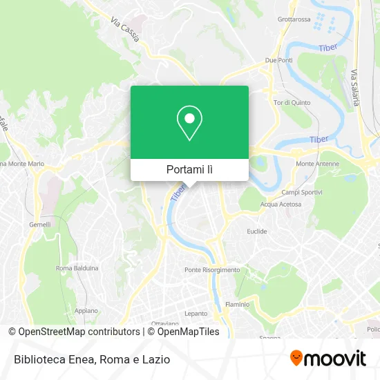 Mappa Biblioteca Enea