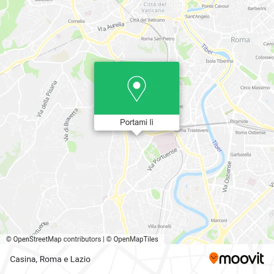 Mappa Casina