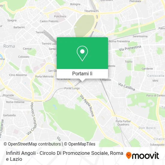 Mappa Infiniti Angoli - Circolo Di Promozione Sociale