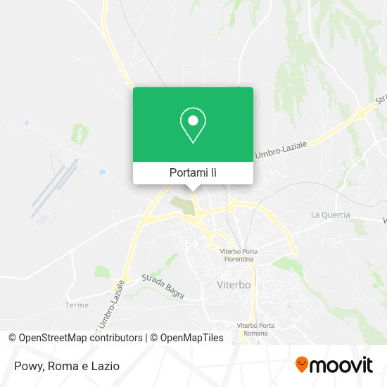 Mappa Powy