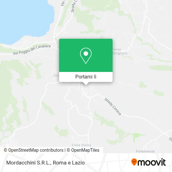 Mappa Mordacchini S.R.L.