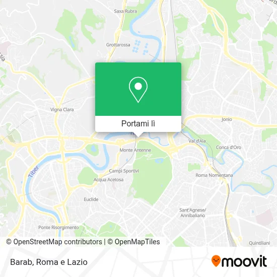 Mappa Barab
