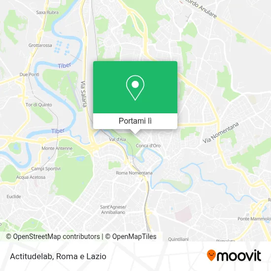 Mappa Actitudelab