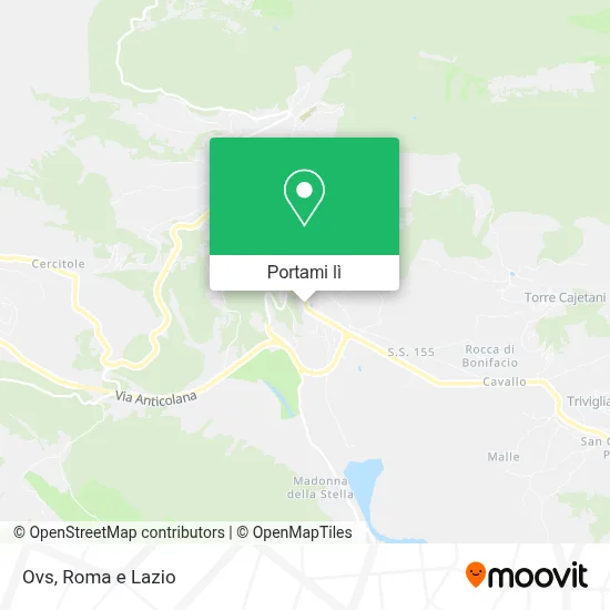 Mappa Ovs