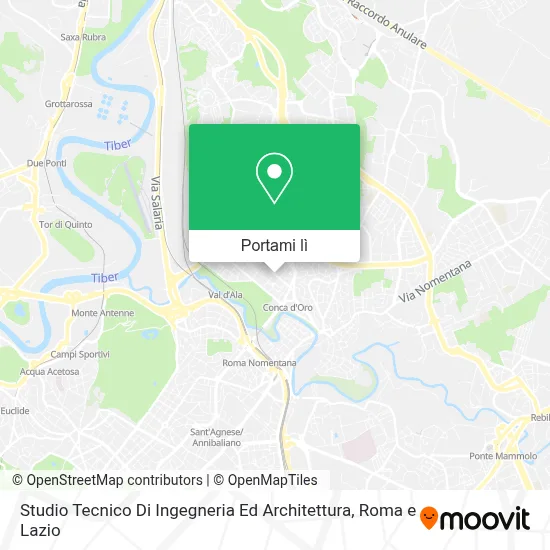 Mappa Studio Tecnico Di Ingegneria Ed Architettura