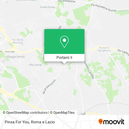 Mappa Pinsa For You