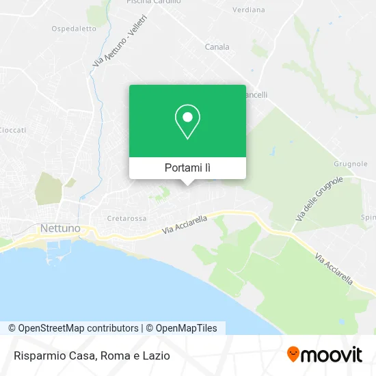 Mappa Risparmio Casa