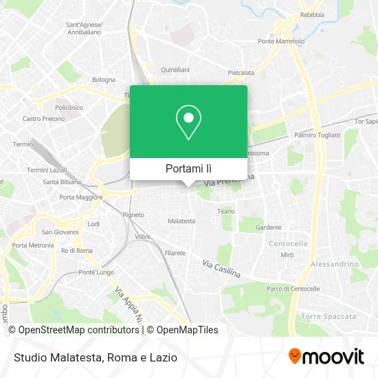 Mappa Studio Malatesta