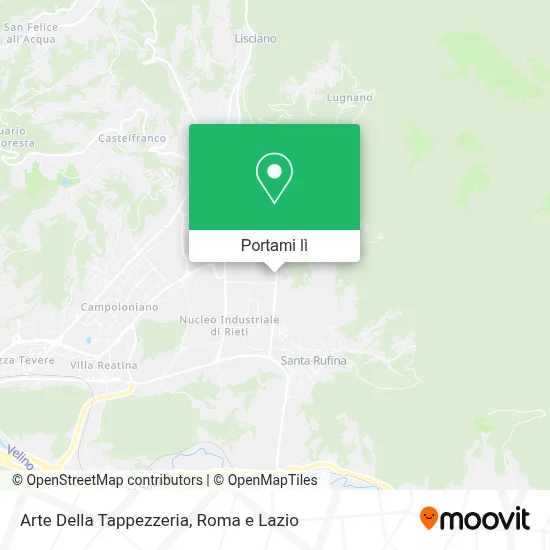 Mappa Arte Della Tappezzeria