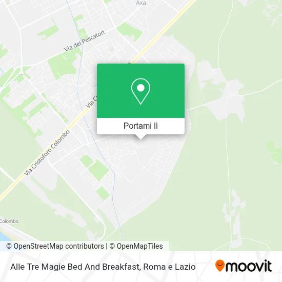 Mappa Alle Tre Magie Bed And Breakfast