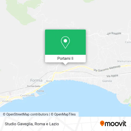 Mappa Studio Gaveglia