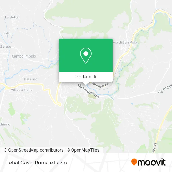 Mappa Febal Casa