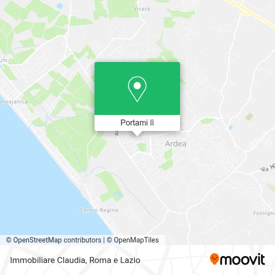 Mappa Immobiliare Claudia