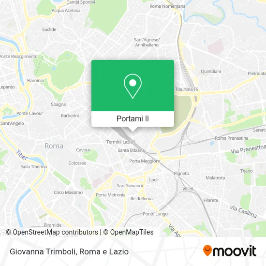 Mappa Giovanna Trimboli