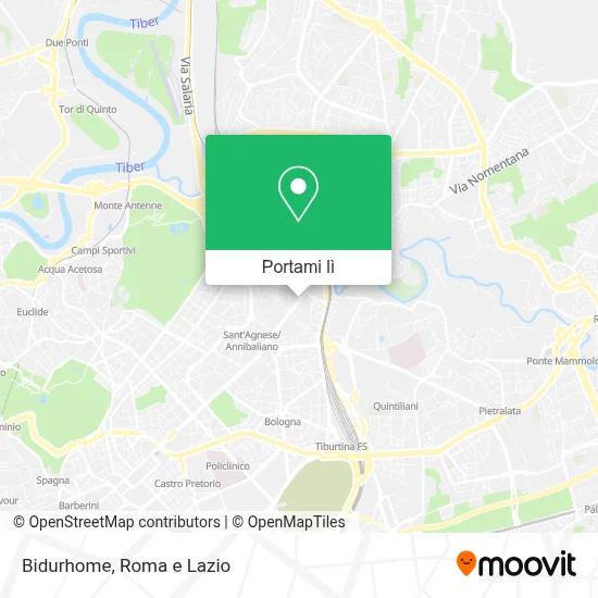 Mappa Bidurhome