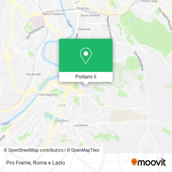 Mappa Pro Frame