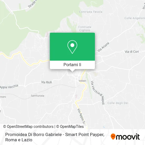Mappa Promoidea Di Borro Gabriele - Smart Point Payper