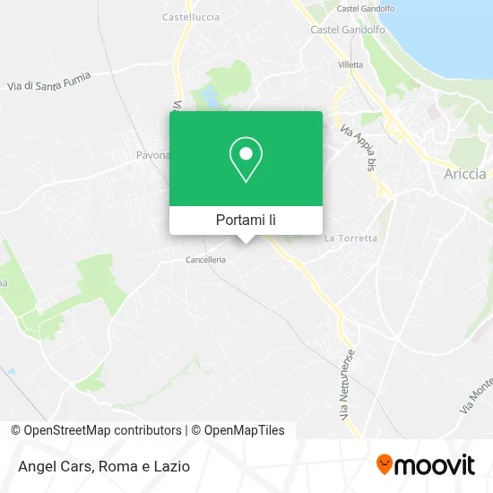 Mappa Angel Cars