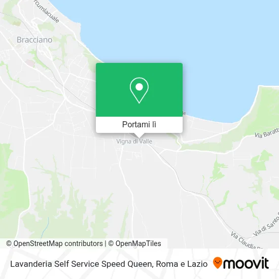 Mappa Lavanderia Self Service Speed Queen