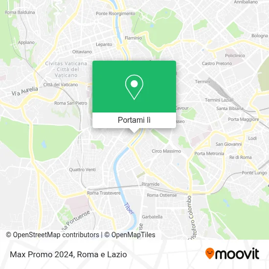 Mappa Max Promo 2024
