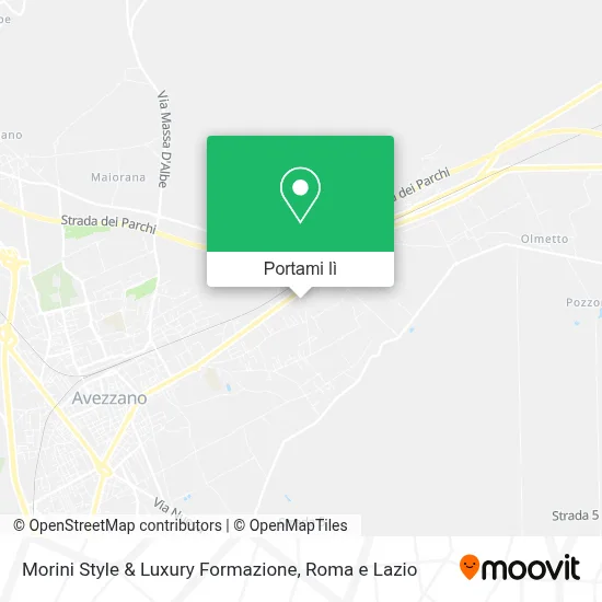 Mappa Morini Style & Luxury Formazione